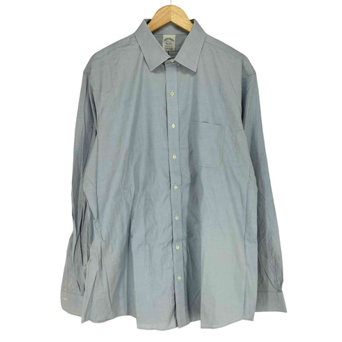 ブルックスブラザーズ BROOKS BROTHERS REGENT FIT ロングスリーブシャツ メンズ 17 1/2