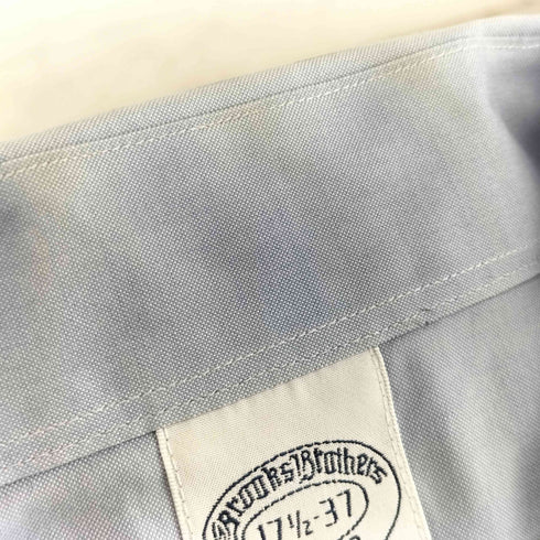 ブルックスブラザーズ BROOKS BROTHERS REGENT FIT ロングスリーブシャツ メンズ 17 1/2
