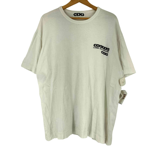 シーディージーコムデギャルソン CDG COMME des GARCONS ロゴプリント 半袖 Tシャツ メンズ JPN:M