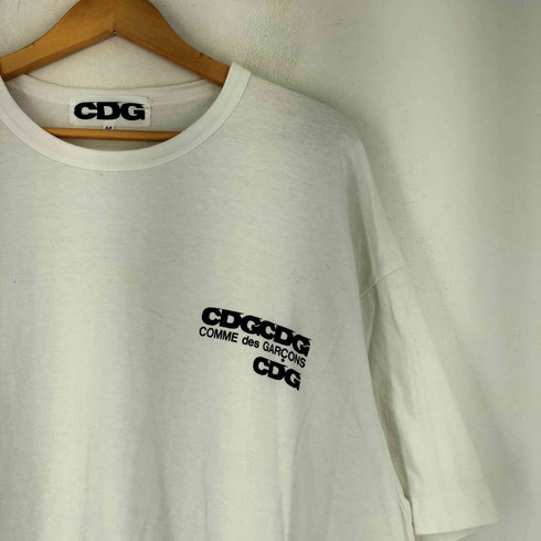 シーディージーコムデギャルソン CDG COMME des GARCONS ロゴプリント 半袖 Tシャツ メンズ JPN:M