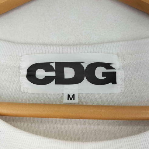 シーディージーコムデギャルソン CDG COMME des GARCONS ロゴプリント 半袖 Tシャツ メンズ JPN:M