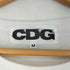 シーディージーコムデギャルソン CDG COMME des GARCONS ロゴプリント 半袖 Tシャツ メンズ JPN:M