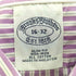 ブルックスブラザーズ BROOKS BROTHERS SLIM FIT ロングスリーブ ストライプシャツ メンズ 16