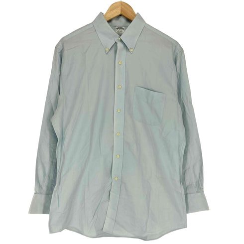 ブルックスブラザーズ BROOKS BROTHERS REGENT ロングスリーブ ボタンダウンシャツ メンズ 16