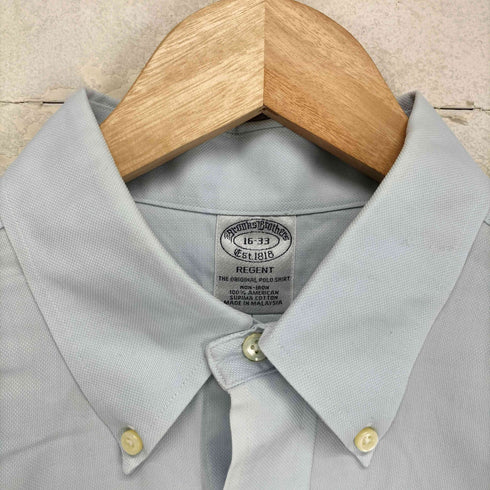 ブルックスブラザーズ BROOKS BROTHERS REGENT ロングスリーブ ボタンダウンシャツ メンズ 16