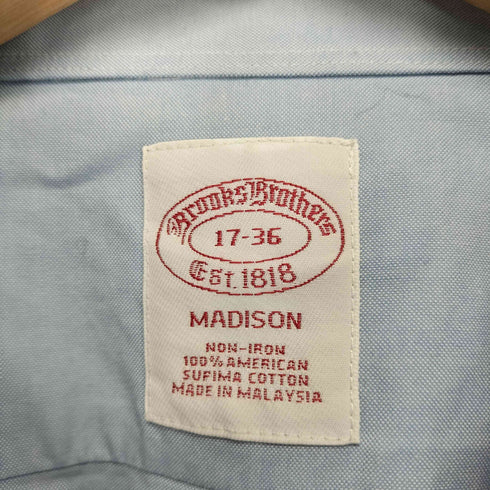 ブルックスブラザーズ BROOKS BROTHERS MADISON ロングスリーブ シャツ メンズ 17