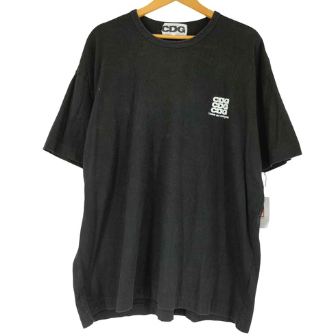 シーディージーコムデギャルソン CDG COMME des GARCONS ロゴプリント 半袖 Tシャツ メンズ JPN:M
