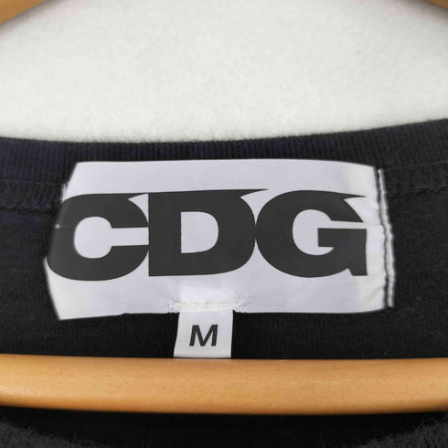 シーディージーコムデギャルソン CDG COMME des GARCONS ロゴプリント 半袖 Tシャツ メンズ JPN:M