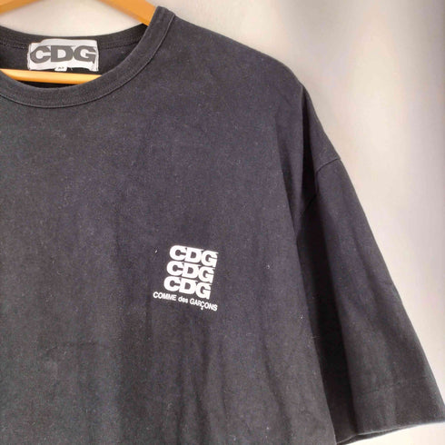 シーディージーコムデギャルソン CDG COMME des GARCONS ロゴプリント 半袖 Tシャツ メンズ JPN:M
