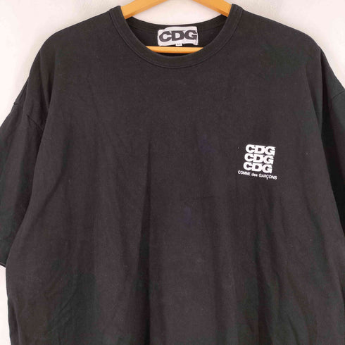 シーディージーコムデギャルソン CDG COMME des GARCONS ロゴプリント 半袖 Tシャツ メンズ JPN:M