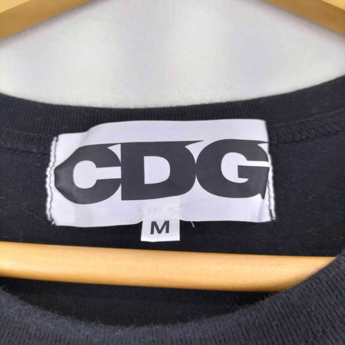 シーディージーコムデギャルソン CDG COMME des GARCONS ロゴプリント 半袖 Tシャツ メンズ JPN:M
