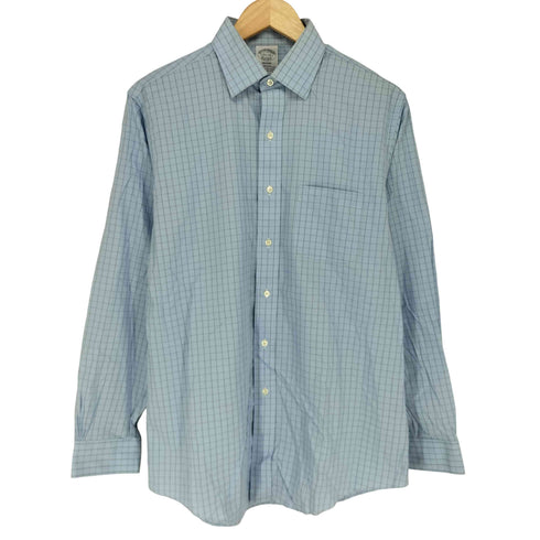 ブルックスブラザーズ BROOKS BROTHERS REGENT ロングスリーブ チェックシャツ メンズ 15 1/2