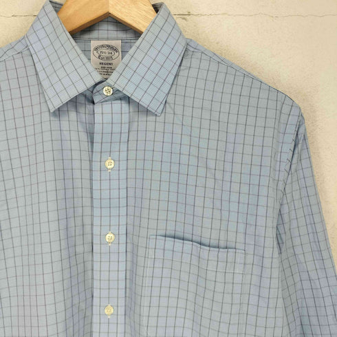 ブルックスブラザーズ BROOKS BROTHERS REGENT ロングスリーブ チェックシャツ メンズ 15 1/2