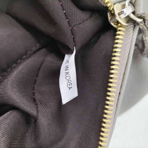 2WAY レザー ショルダーバッグ レディース