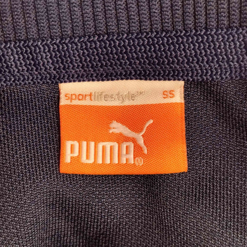 プーマ PUMA 刺繍ロゴ トラックジャケット パンツ セットアップ メンズ SS