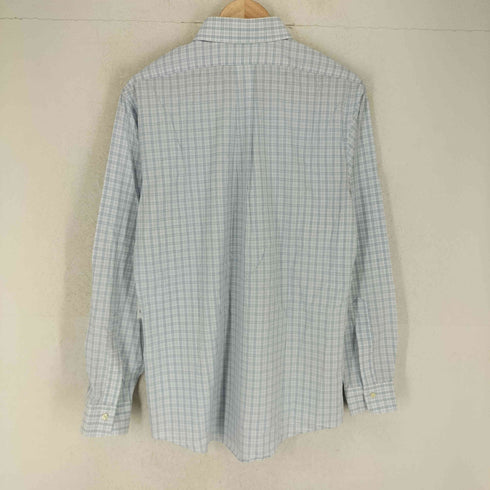ブルックスブラザーズ BROOKS BROTHERS SLIM FIT ロングスリーブチェックシャツ メンズ 15 1/2