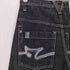 00s 5ive jungle & Co ブラックバギーデニムパンツ hiphop Y2K メンズ 30