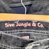 00s 5ive jungle & Co ブラックバギーデニムパンツ hiphop Y2K メンズ 30