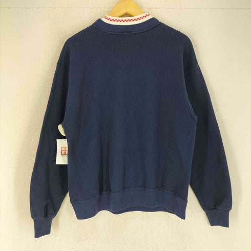 WHIM Z USA製 HANESボディ フラワー デザイン スウェット レディース import:L