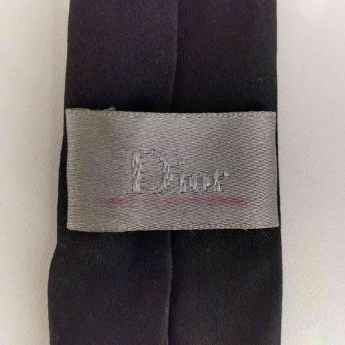 ディオール Dior 蜘蛛刺繍 ネクタイ メンズ