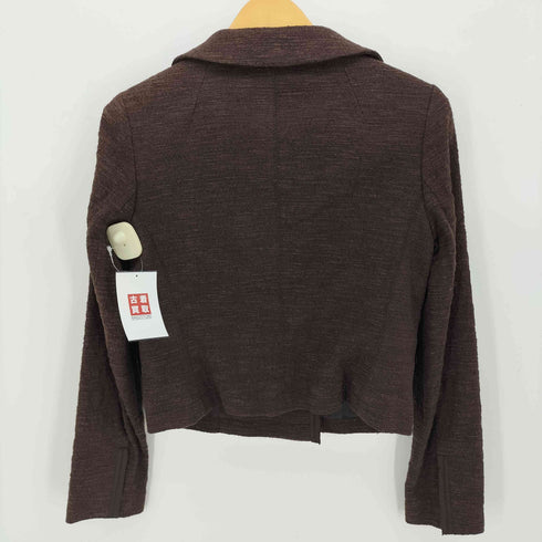 バナナリパブリック BANANA REPUBLIC クロップド ツイード ジャケット Y2K レディース JPN:0