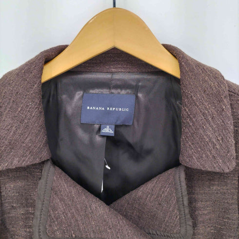 バナナリパブリック BANANA REPUBLIC クロップド ツイード ジャケット Y2K レディース JPN:0