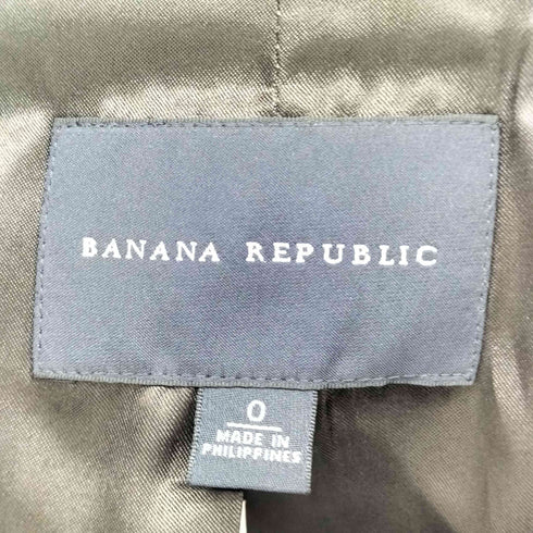 バナナリパブリック BANANA REPUBLIC クロップド ツイード ジャケット Y2K レディース JPN:0