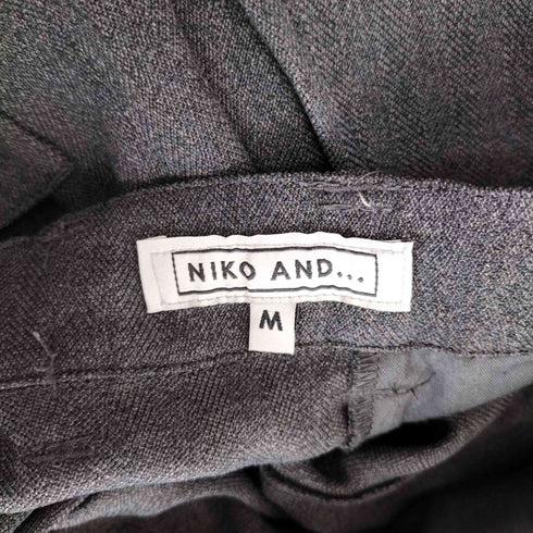 ニコアンド niko and... 2タックペインターアソートパンツ メンズ JPN:M