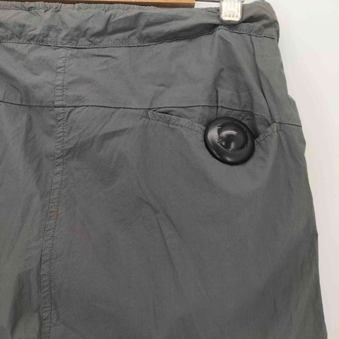 TRANSIT UOMO トランジットウオモイタリア製 レザーベルト フロントクロスパンツ import メンズ S
