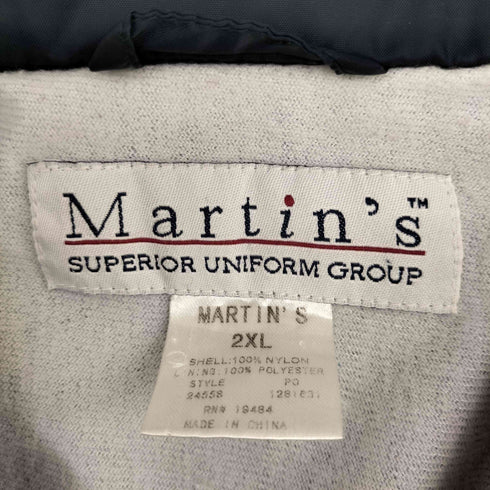 00S MARTIN'S SUPERIOR UNIFORM マーティンズ スーペリアーユニフォーム コーチジャケット メンズ import:XXL
