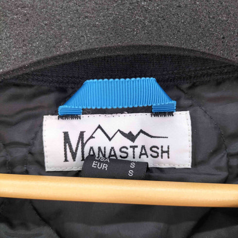 マナスタッシュ MANASTASH 3M シンサレート キルティング プルオーバー メンズ import:M