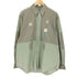 カールヘルム Karl Helmut ワッペン付き チェック ボタンダウンシャツ メンズ JPN:M
