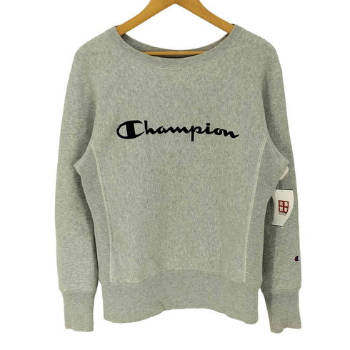 チャンピオン Champion ロゴ刺繍 目あり スウェット トレーナー メンズ JPN:M
