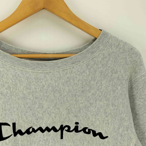 チャンピオン Champion ロゴ刺繍 目あり スウェット トレーナー メンズ JPN:M
