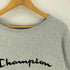 チャンピオン Champion ロゴ刺繍 目あり スウェット トレーナー メンズ JPN:M