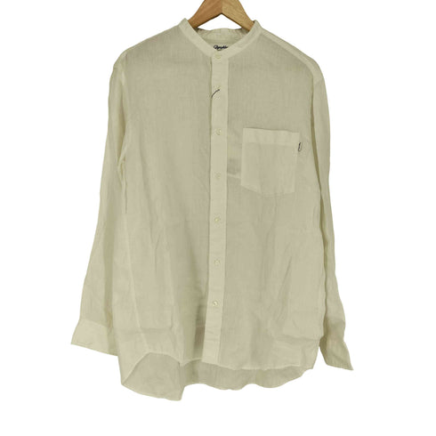 ジムフレックス GYMPHLEX バンドカラー ロングスリーブシャツ メンズ JPN:M