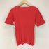 DANMARK 国旗モチーフ Tシャツ 袖裾シングル メンズ JPN:S