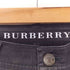 バーバリーロンドン BURBERRY LONDON パイピングノバチェック ジップフライスキニーパンツ メンズ 38
