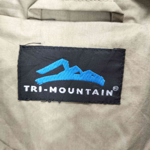 トライマウンテン TRI-MOUNTAIN スタンドカラー フーデッド 長袖 ブルゾン メンズ