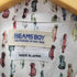 ビームスボーイ BEAMS BOY カープリント 開襟シャツ オープンカラー レディース FREE