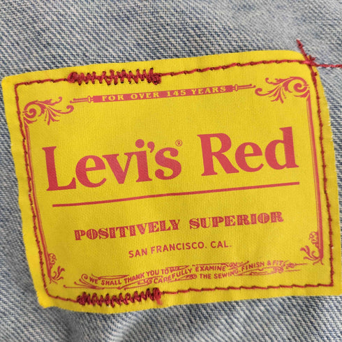 リーバイスレッド Levis RED 2WAY デニム トート バック レディース