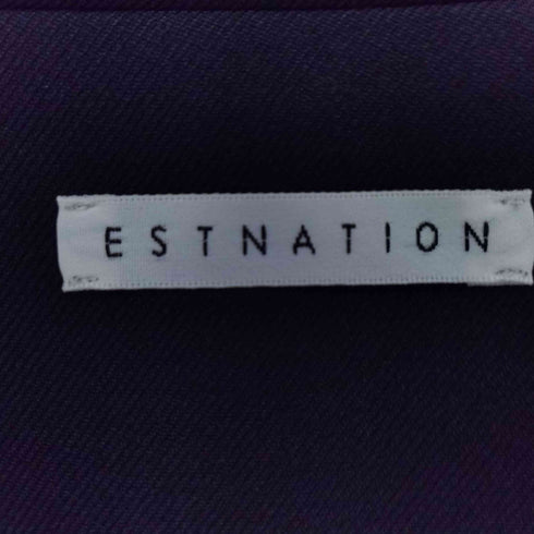 エストネーション ESTNATION VEST ベスト ジレ ジャケット レディース FREE