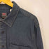 リーバイス Levis インディゴ クラシック ワーカー ストレッチ デニム シャツ メンズ import:L