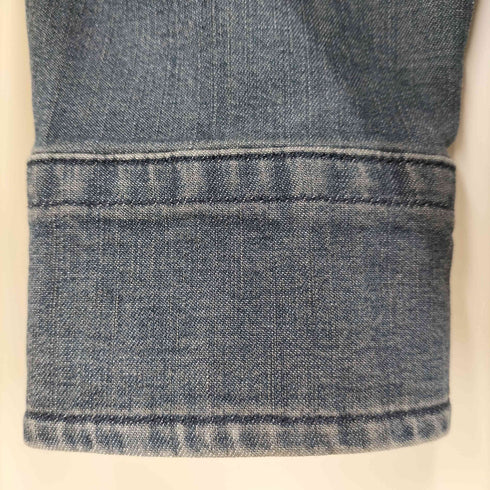 リーバイス Levis インディゴ クラシック ワーカー ストレッチ デニム シャツ メンズ import:L