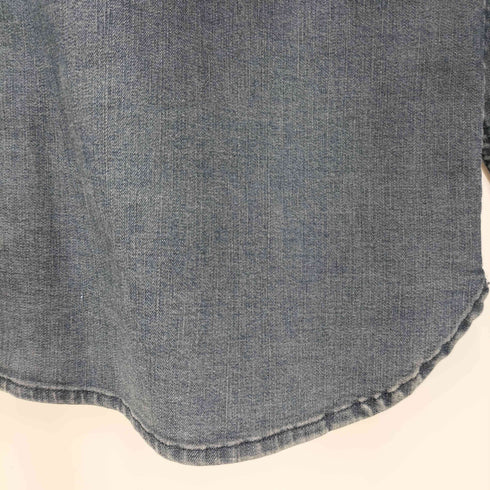 リーバイス Levis インディゴ クラシック ワーカー ストレッチ デニム シャツ メンズ import:L