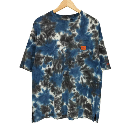 ルーカ RVCA タイダイ柄 半袖 クルーネック Tシャツ メンズ M