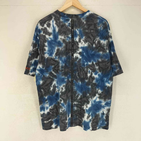 ルーカ RVCA タイダイ柄 半袖 クルーネック Tシャツ メンズ M