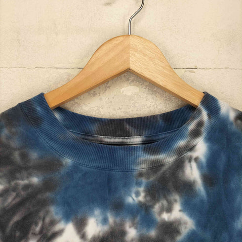 ルーカ RVCA タイダイ柄 半袖 クルーネック Tシャツ メンズ M