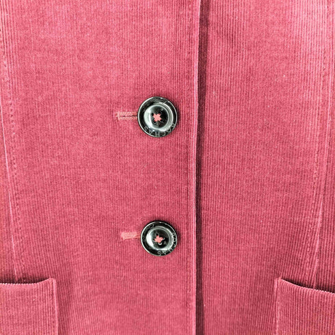 ロシャス Rochas 3B コーデュロイ ジャケット レディース 9