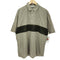ソフトハイフン SOFTHYPHEN MESH SWITCHED PULLOVER S/S SHIRT メッシュ切替 プルオーバー 半袖シャツ メンズ JPN:2